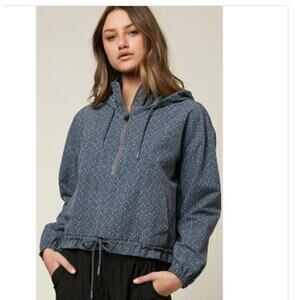 O'Neill Traverse Printed Hybrid Anorak Jacket Women's XS